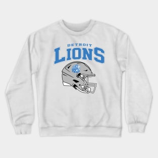 Lions Football Crewneck Sweatshirt